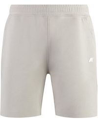 K-Way - Keny Cotton Bermuda Shorts - Lyst