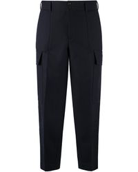 PT01 - The Sailmaker Wool Trousers - Lyst