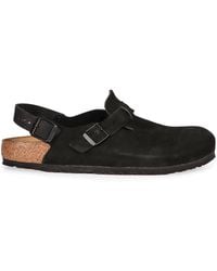 Birkenstock - Tokio Suede Mules - Lyst