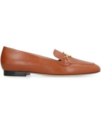 Bally - Obrien Leather Loafers - Lyst