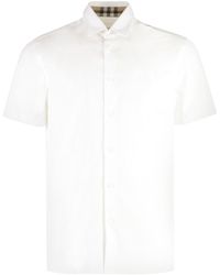 Burberry - CAMICIA - Lyst