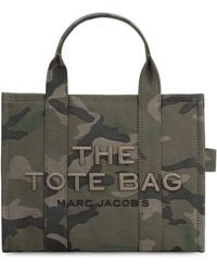 Marc Jacobs - The Camo Jacquard Medium Tote Bag - Lyst