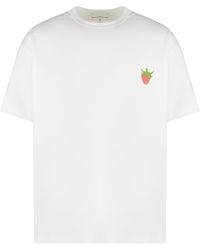 Comme des Garçons - Camicia comme des garcons stampa logo maglietta - Lyst