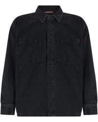 ICON DENIM - Oversized Denim Shirt Made Of Cotton - Lyst