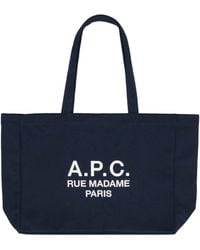 A.P.C. - Diane Rue Madame Tote-Bag - Lyst