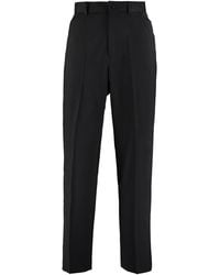 Our Legacy - Tailored Straight Pants With Classic Waistband - Lyst