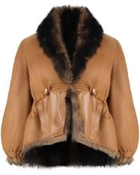 Fendi - Reversible Fur Jacket - Lyst