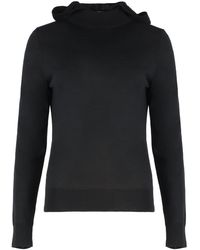 P.A.R.O.S.H. - Felpa Linfa in maglia con cappuccio - Lyst