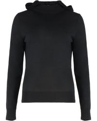 P.A.R.O.S.H. - Linfa Knitted Hoodie - Lyst