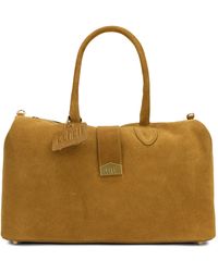 Schell - Suede Handbag - Lyst