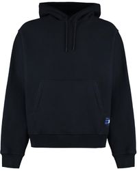 Burberry - Felpa Con Cappuccio - Lyst
