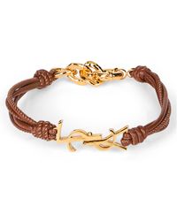 Saint Laurent - Bracelet Leather Bracelets - Lyst