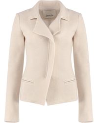 Isabel Marant - Wool Zipped Jacket - Lyst