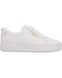 michael kors tia glitter platform sneakers