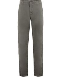 Aspesi - Cotton Trousers - Lyst
