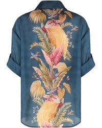 Zimmermann - Camicia Ascension - Lyst