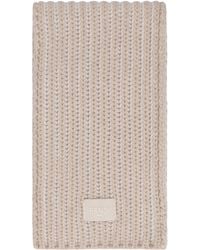 Fendi - Sciarpa in lana e cashmere - Lyst