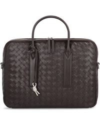 Bottega Veneta - Borsa business grande Getaway - Lyst