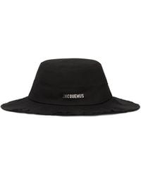 Jacquemus - Cappello Le Bob Artichaut in twill di cotone - Lyst