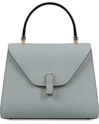 Valextra - Iside Leather Mini Handbag - Lyst