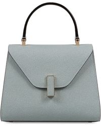 Valextra - Mini borsa a mano Iside in pelle - Lyst