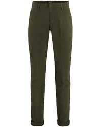 Dondup - Pantaloni chino Gaubert in cotone - Lyst