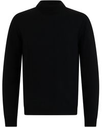 Slowear - Sweater With Raised Collar - Lyst