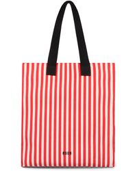 MSGM - Canvas Tote Bag - Lyst