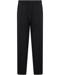 Valentino Garavani - Pants With Elastic Waistband - Lyst