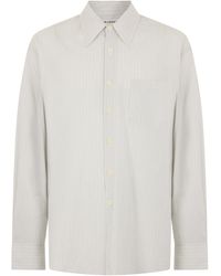 Our Legacy - Shirt Striped Cotton - Lyst