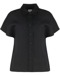 Calvin Klein - Camicia a maniche corte - Lyst