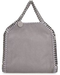 Stella McCartney - Faux Leather Tiny Falabella Handbag - Lyst