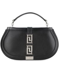 Versace - Greek Goddess Leather Crossbody Bag - Lyst