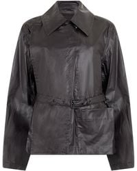 Lemaire - Light Jacket Made Of Coated Cotton - Lyst