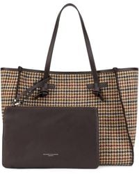Gianni Chiarini - Tote Bag With Pouch - Lyst