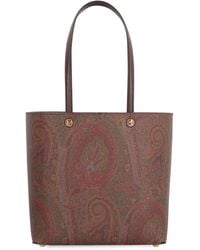 Etro - Tote bag Essential in tessuto jacquard - Lyst