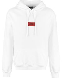 424 multicolor colorblocked oversized hoodie