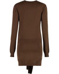 Lemaire - Maglione girocollo in misto lana - Lyst