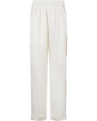 Tom Ford - Twill Silk Pajama Pants - Lyst