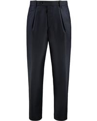 A.P.C. - Pantaloni Renato in misto lana - Lyst