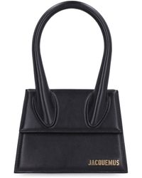Jacquemus - Le Chiquito Moyen Leather Handbag - Lyst