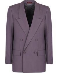Gucci - Double-Breasted Jacket - Lyst