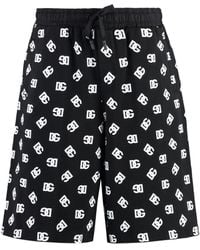 Dolce & Gabbana - Cotton Bermuda Shorts For - Lyst