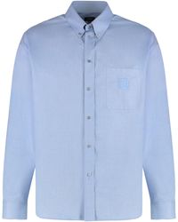 Fendi - Oxford Cotton Shirt - Lyst