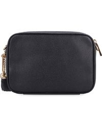 Ava leather handbag Michael Kors Silver in Leather - 35787241