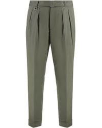 Paolo Pecora - Slim Fit Chino Trousers - Lyst