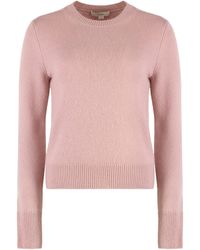 Vince - Maglione girocollo in cachemire - Lyst