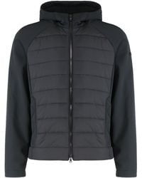 Paul & Shark - Technical Fabric Hooded Jacket - Lyst