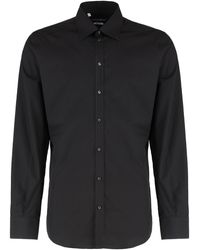 Dolce & Gabbana - Dolce & Gabbana Martini Cotton Shirt - Lyst