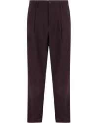 Department 5 - Wool Blend Pants - Lyst